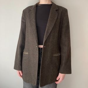 Vintage 1980s Harve Benard Coat Jacket